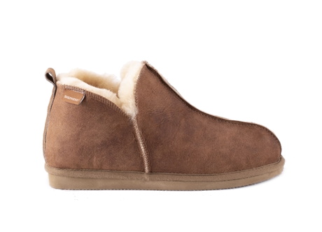 Shepherd pantoffel Annie zijkant