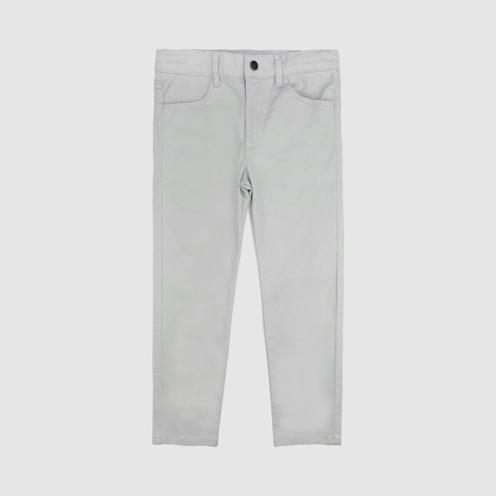 Skinny Twill Pants