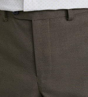 Slim Fit Solid Suit Separate Pants