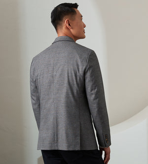 Modern Fit Woven Check Sport Jacket