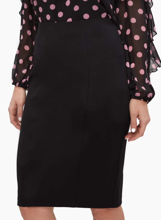 Pull-On Pencil Skirt