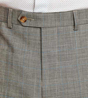 Modern Fit Check Suit Separate Pants