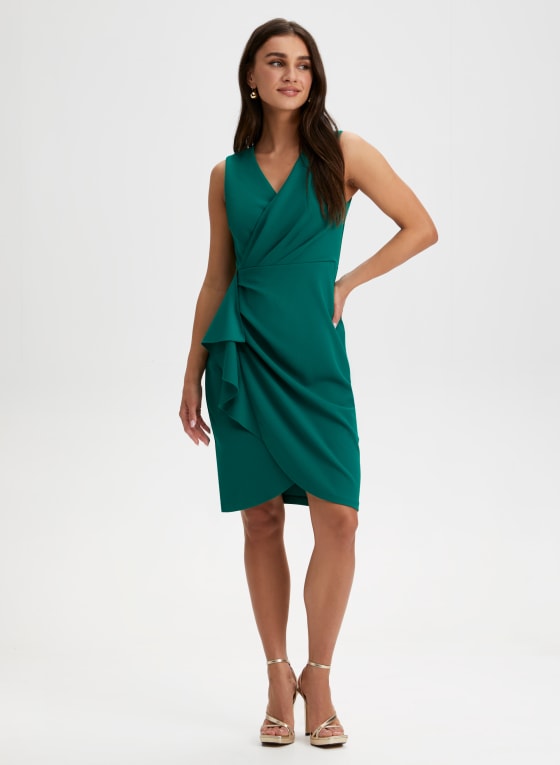 Sleeveless Sheath Dress