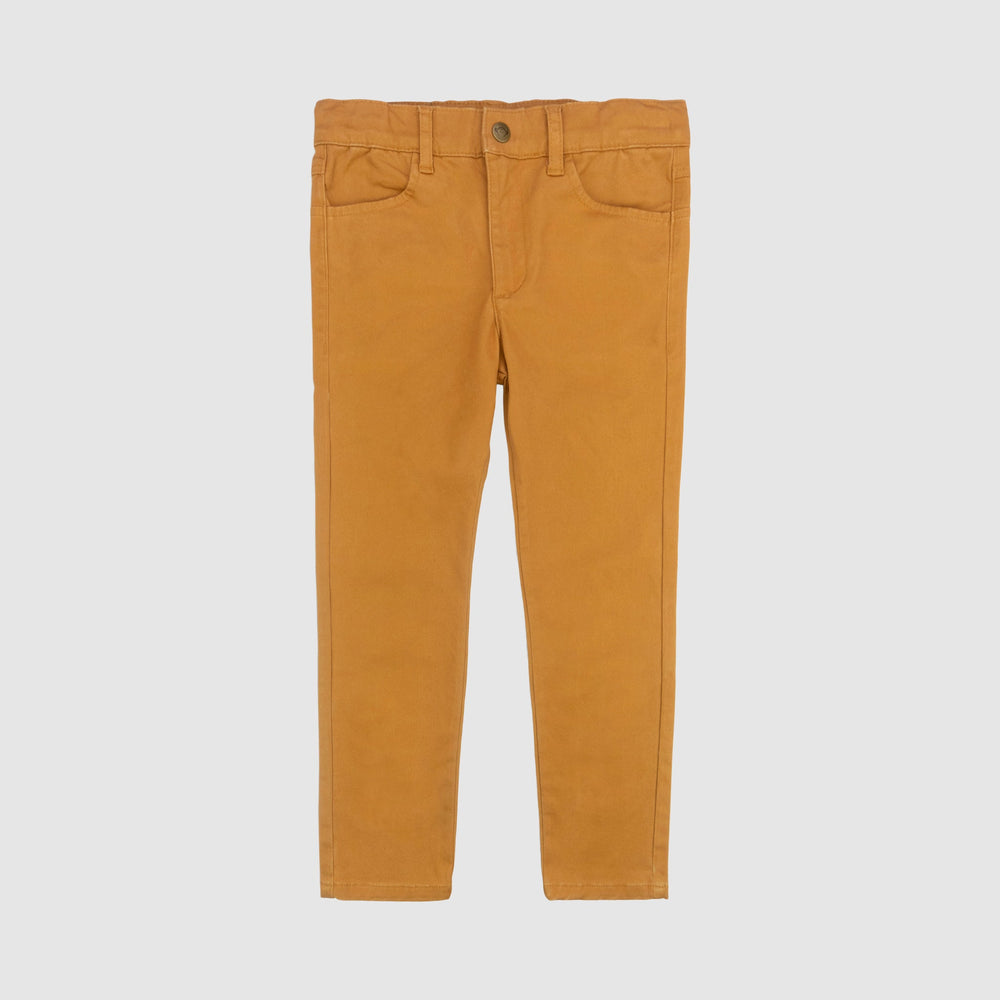 Skinny Twill Pants