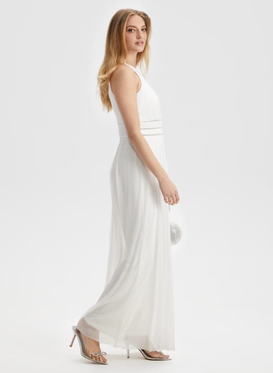 Halter Neck Jumpsuit