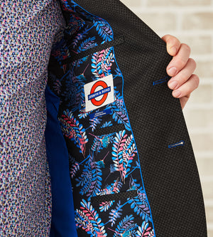 Modern Fit Knit Sport Jacket