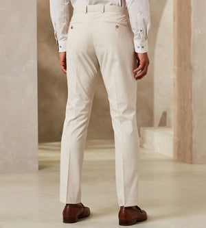 Slim Fit Check Suit Separate Pants