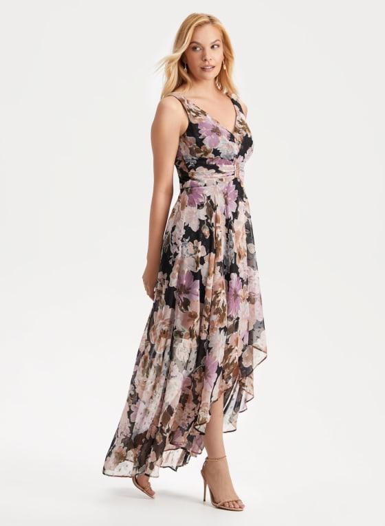 Floral Motif Dress