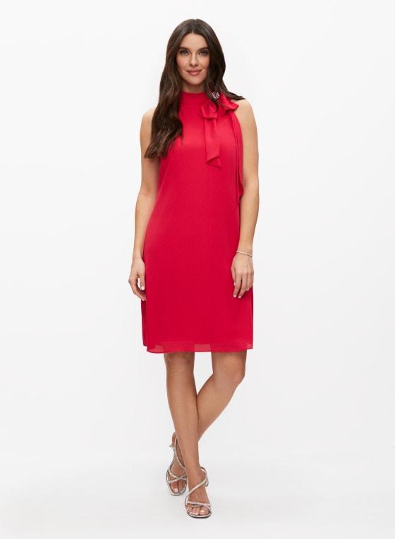 Rhinestone Detail Dress