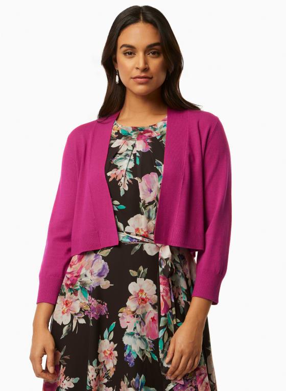 Essential Open Front Bolero