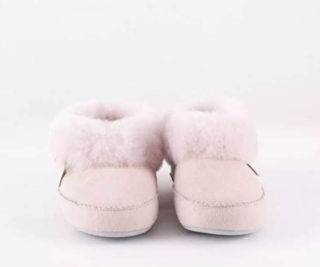 Shepherd Kinder Hausschuh Pitea - Rosa – Bild 2