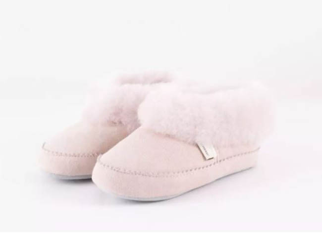 Shepherd Kinder Hausschuh Pitea - Rosa – Bild 3
