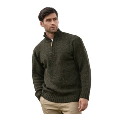 Aran Crafts Herentrui Kilcar - Groen