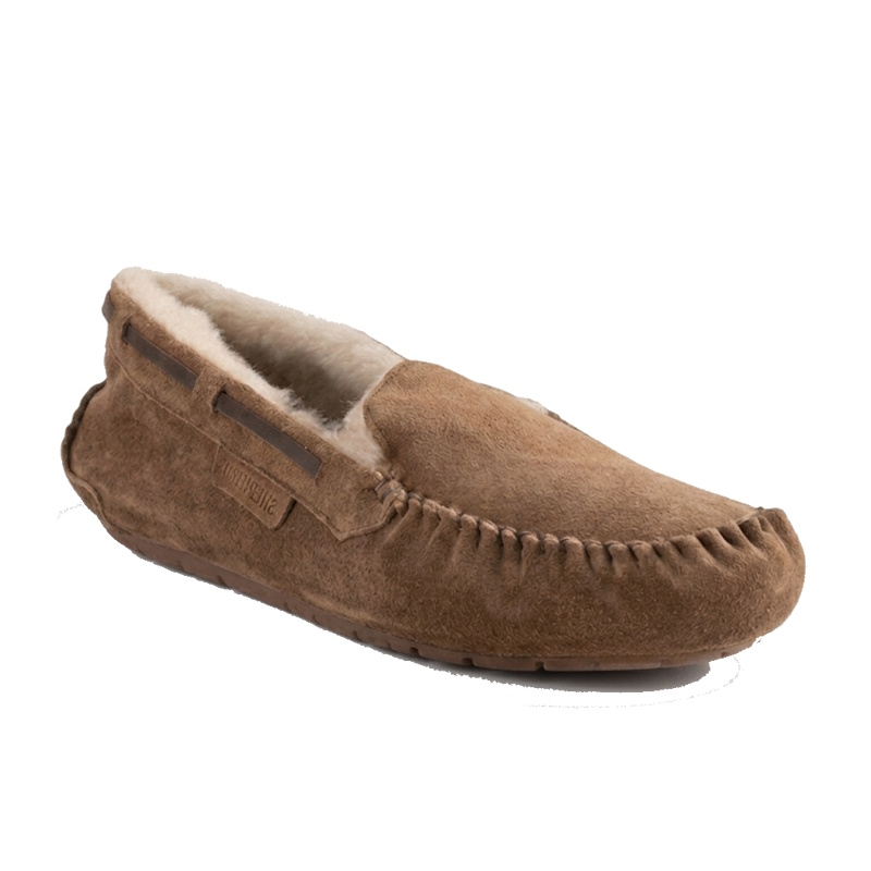 Shepherd damespantoffel Mirre - Chestnut
