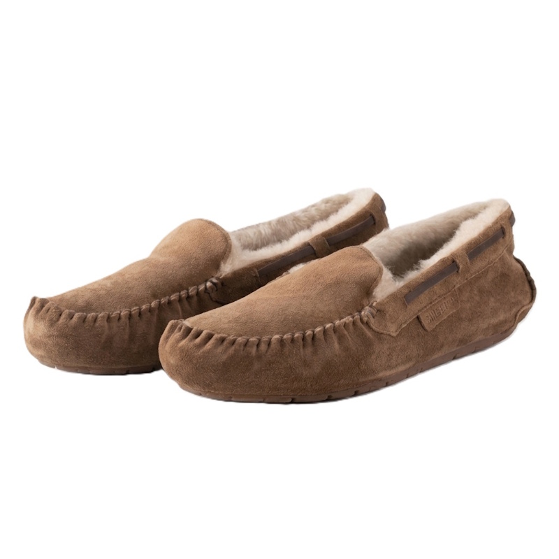 Shepherd damespantoffel Mirre - Chestnut – Bild 4