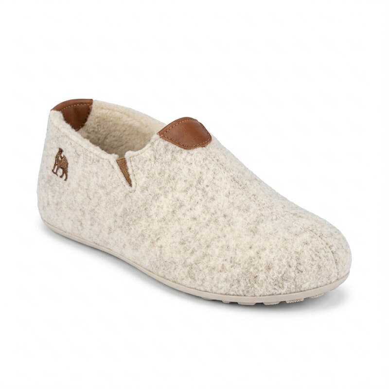 Shepherd pantoffel Elma Creme