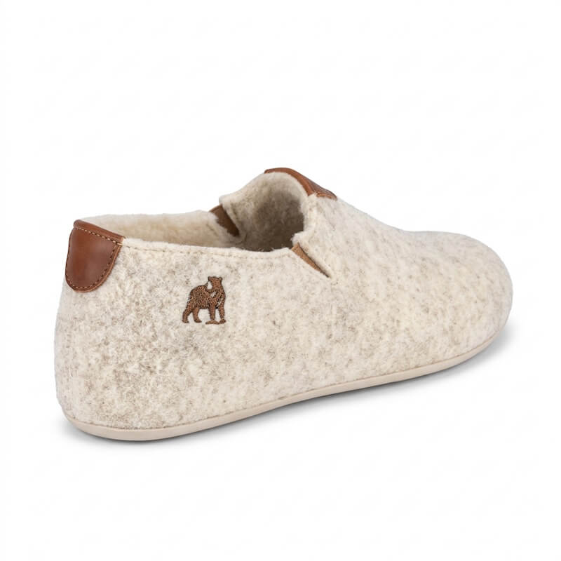 Shepherd damespantoffel Elma - Creme – Bild 2