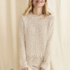 aran woollen mills linnen damestrui Lindy