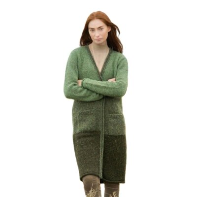 Aran Crafts Damesvest Ballyshannon