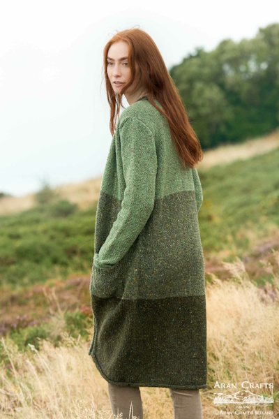 Aran Crafts Damesvest Ballyshannon - Afbeelding 5
