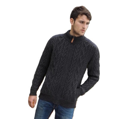 Aran Crafts Herentrui Boyne - Charcoal