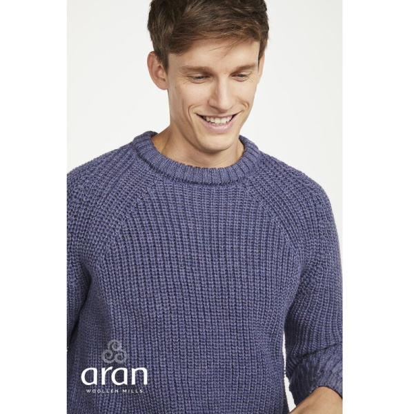 Aran Woollen Mills herentrui Liam – Image 2