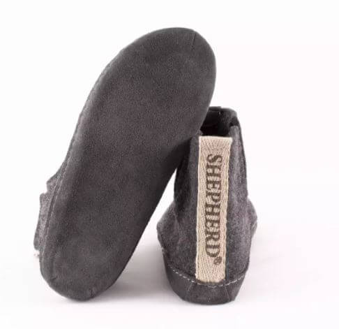 Shepherd damespantoffel Stina - Asphalt - Image 4