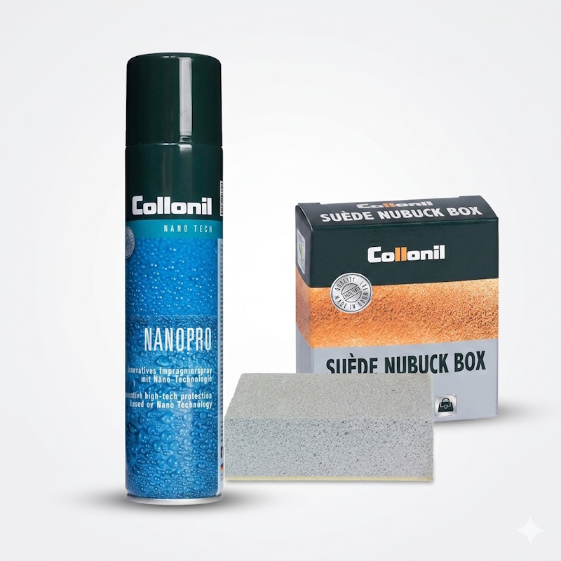 Collonil Nanopro Spray & Suède Nubuck Blok