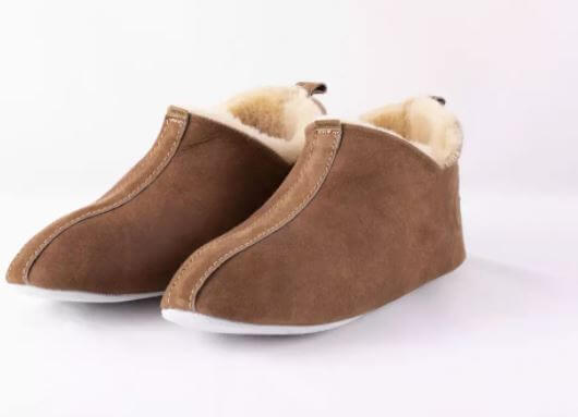 Shepherd Men's Slipper Henrik - Antique Cognac - Image 4