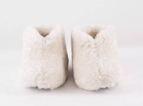 Chausson femme Ulla Shepherd - Creme – Image 4