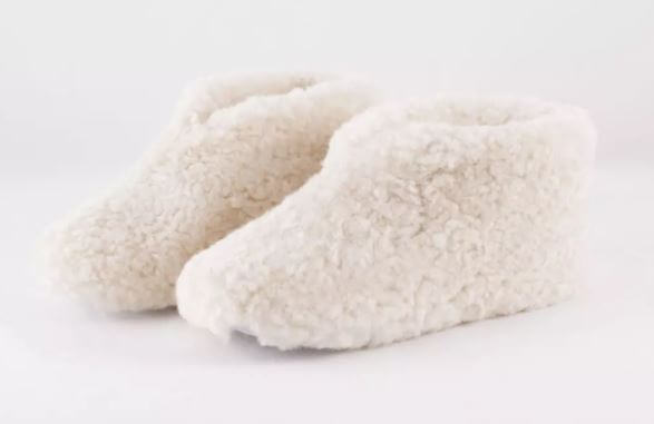 Chausson femme Ulla Shepherd - Creme – Image 3