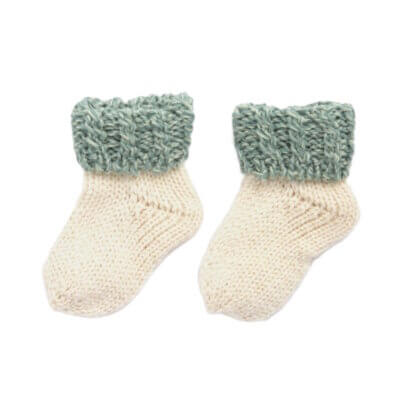 Aran Woollen Mills Babysokjes