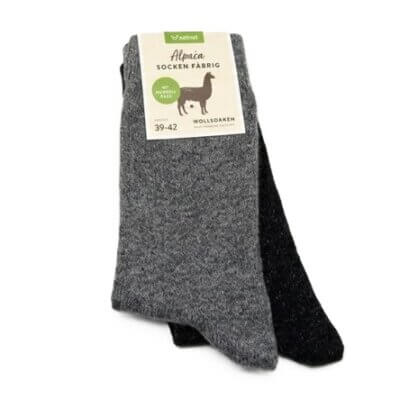 Alpaca Sokken Fabian - 2 pack