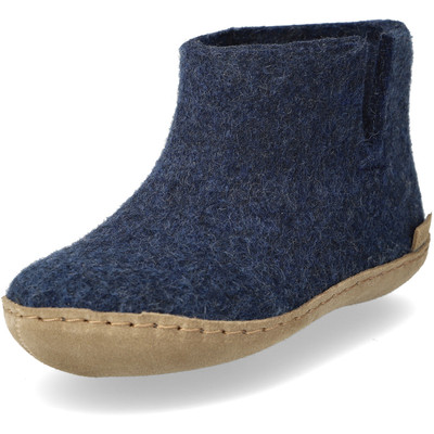Glerups kinderpantoffel Jace - Denim - Afbeelding 4