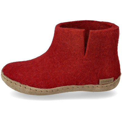 Glerups kinderpantoffel Jace - Rood - Afbeelding 4