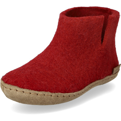 Glerups kinderpantoffel Jace - Rood - Afbeelding 5