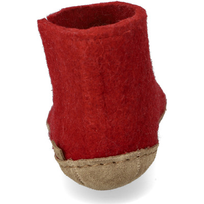 Glerups kinderpantoffel Jace - Rood - Afbeelding 3