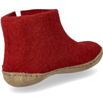Glerups kinderpantoffel Jace - Rood - Afbeelding 2