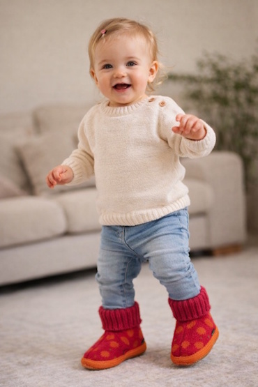 Haflinger babyslofje Nebo - Afbeelding 2