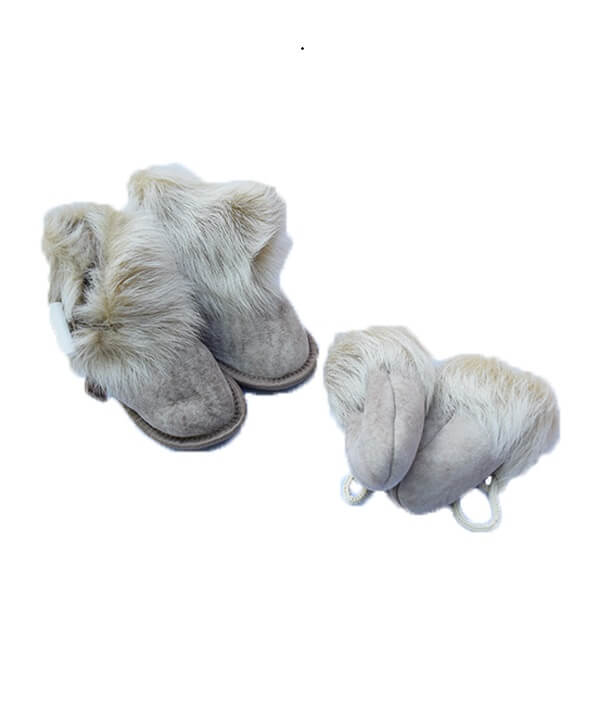 Fellhof Babysetje Yeti Grijs