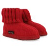 Haflinger pantoffel Karl Rood