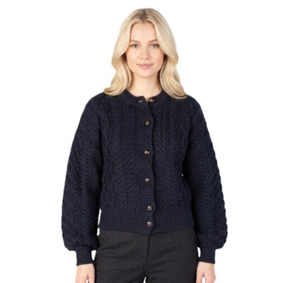 Irelandseye dames vest Sanne Navy