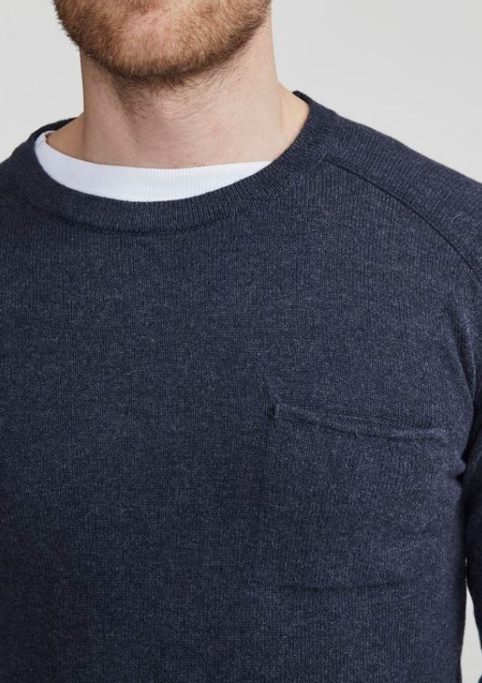 Holebrook herentrui Calvin - Navy - Image 3