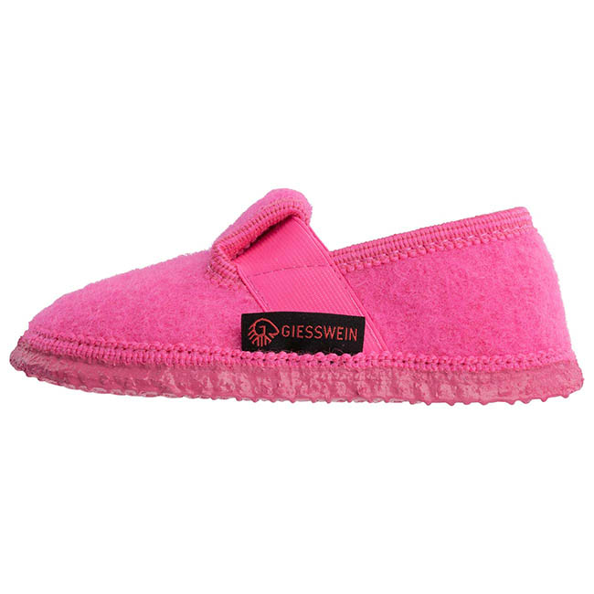 Giesswein Turnberg kinderpantoffel - Roze – Image 4