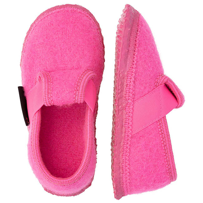 Giesswein Turnberg kinderpantoffel - Roze – Image 2