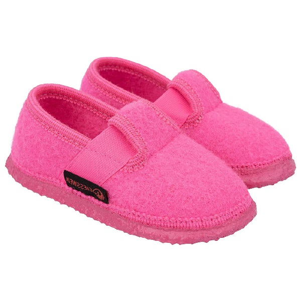Giesswein kinderpantoffel Turnberg Roze