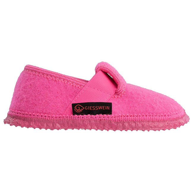 Giesswein Turnberg kinderpantoffel - Roze – Image 3