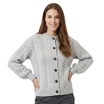 Irelandseye dames vest Sanne Silvermarl