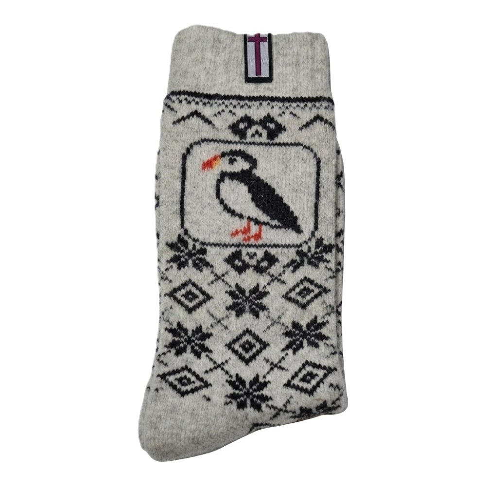 107-Liebo_wollen sokken_Puffin1