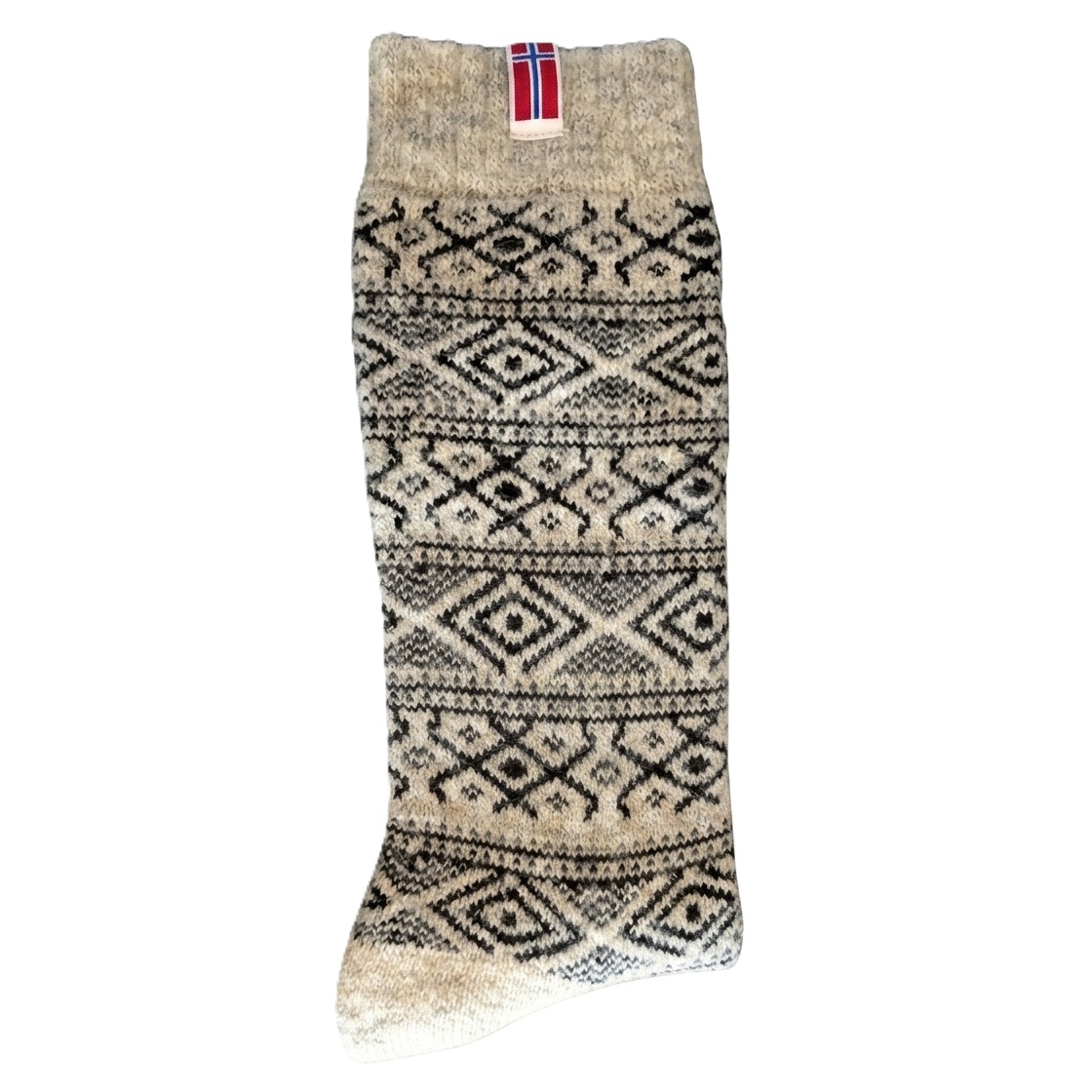 Woolwear Norwegische Wollsocken Kariert – Bild 2